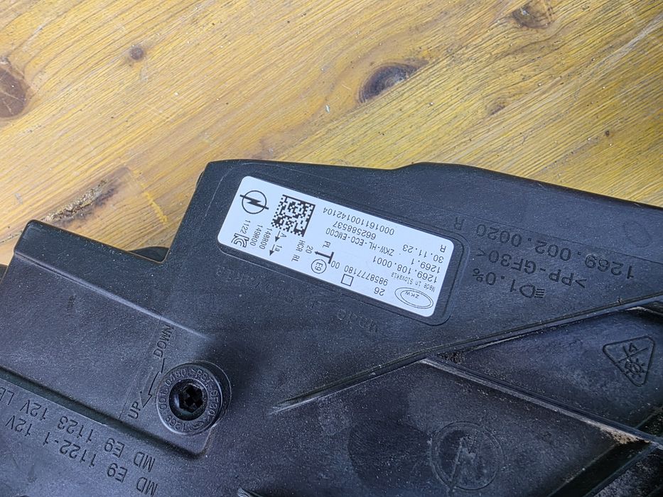 Opel Astra L 21- Full Led 2023 ляв и десен фар