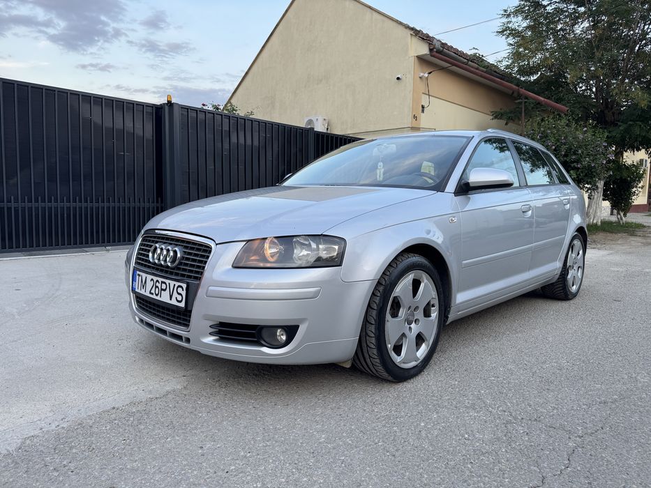 AUDI A3 Sportback 2008 — imagine 4