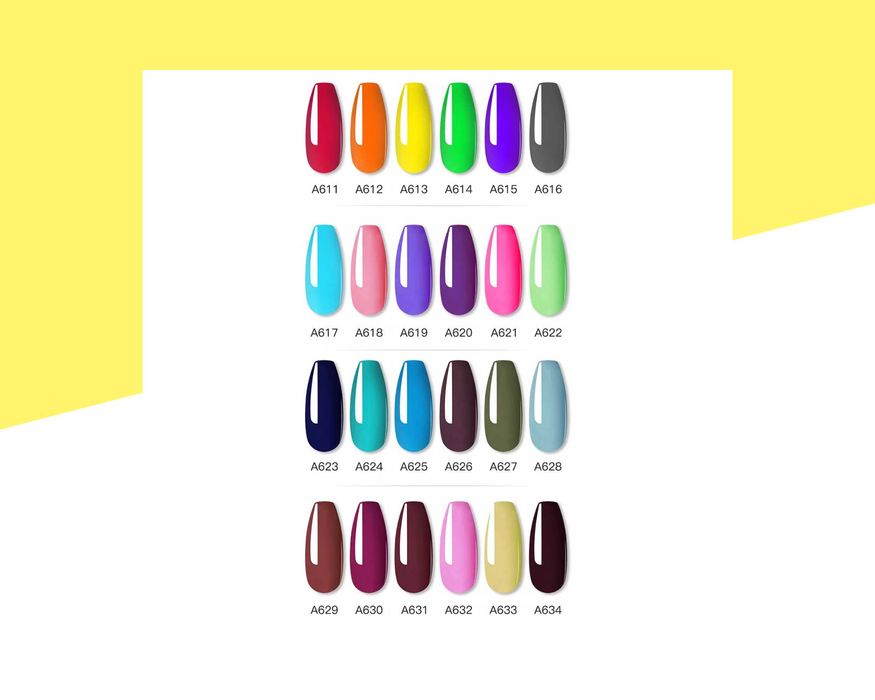 Цветен полигел за изграждане ROSALIND – 15 мл.