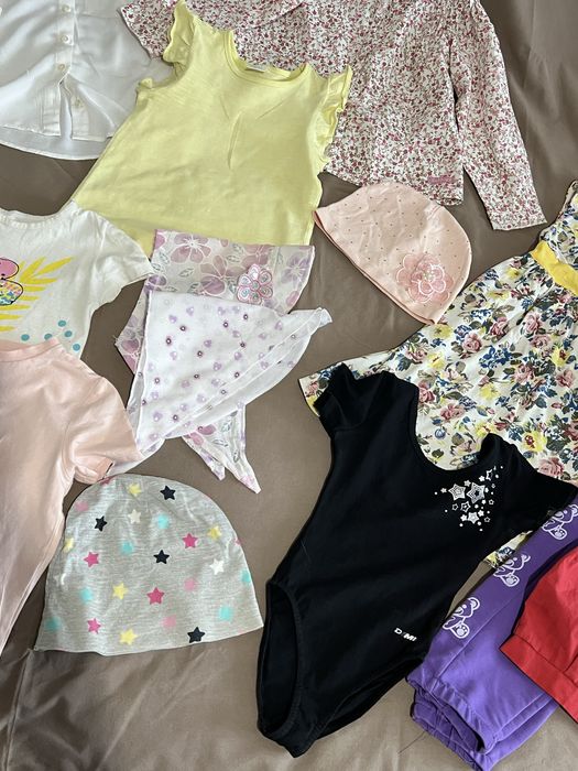 Пакет с детский одеждой