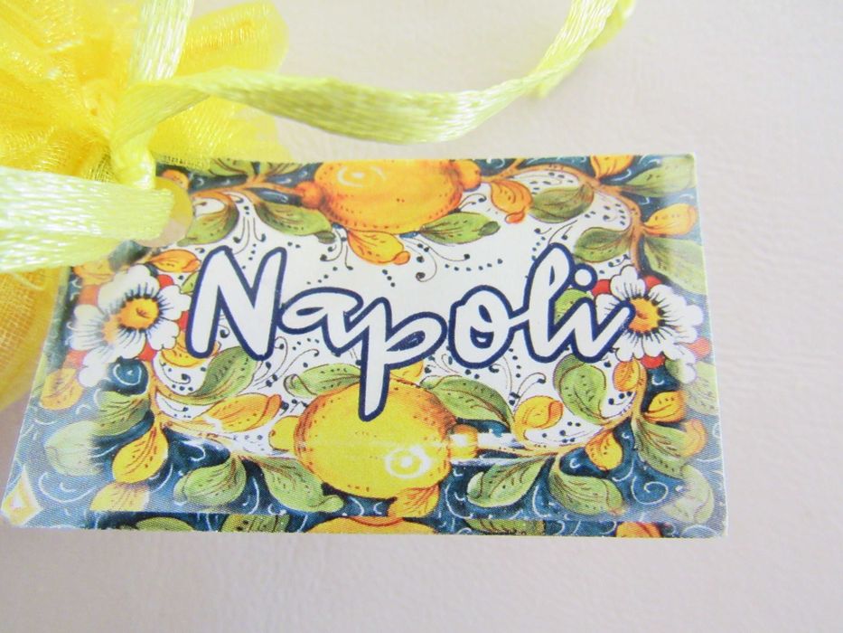 Тоалетен сапун от Неапол, Италия
