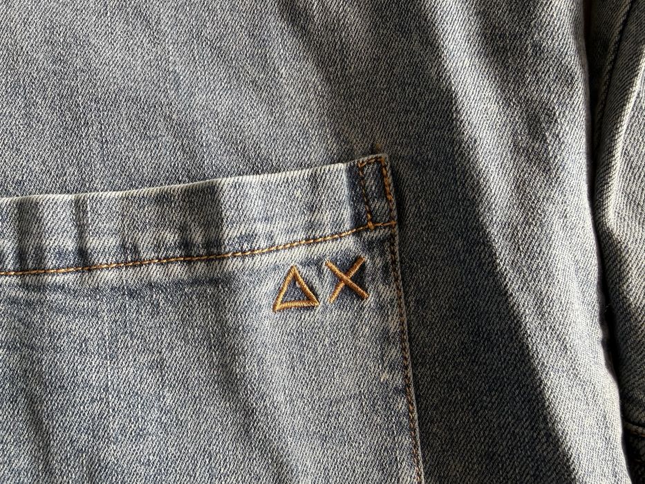 SUN68 Denim Overshirt ОРИГИНАЛНО мъжко дънково яке - M и XL