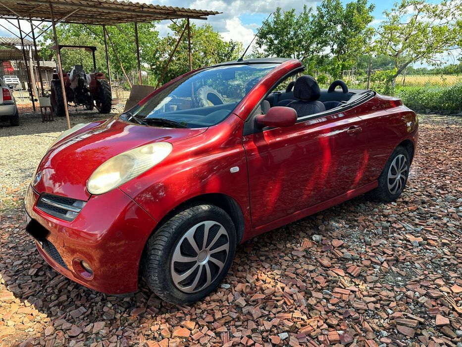 Nissan Micra decapotabilă, an 2006