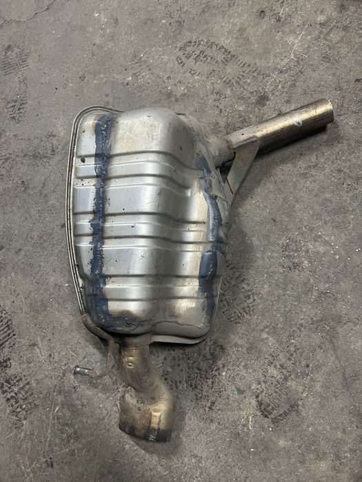 Конечные бочки W211