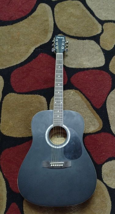 Акустическая гитара Veston D-45 SP/BKS