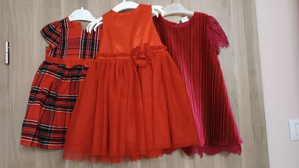 Коледни рокли 80 и 92 размер