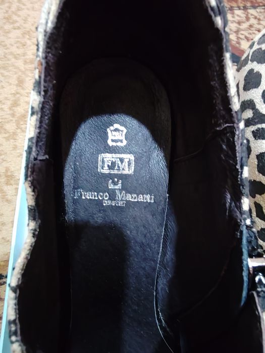 Туфли-ботинки на каблуке