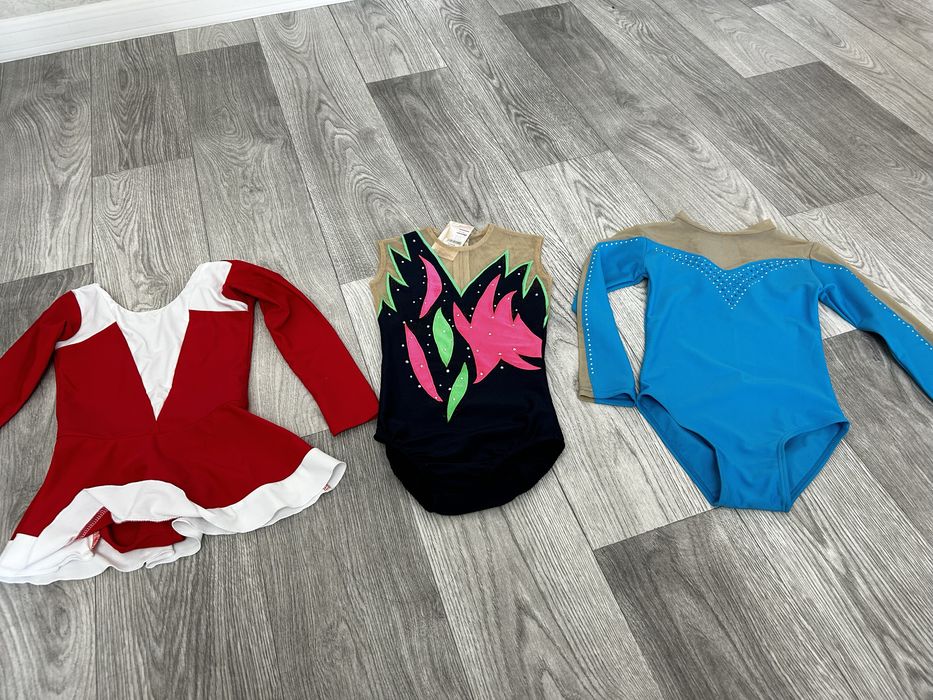 Купальники на гимнастику