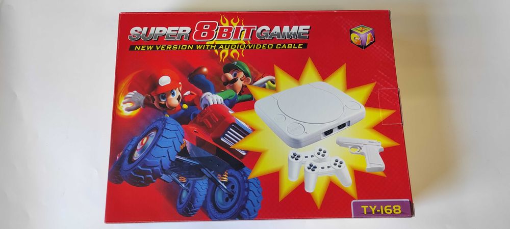 Телевизионна игра с вградени 620 игри