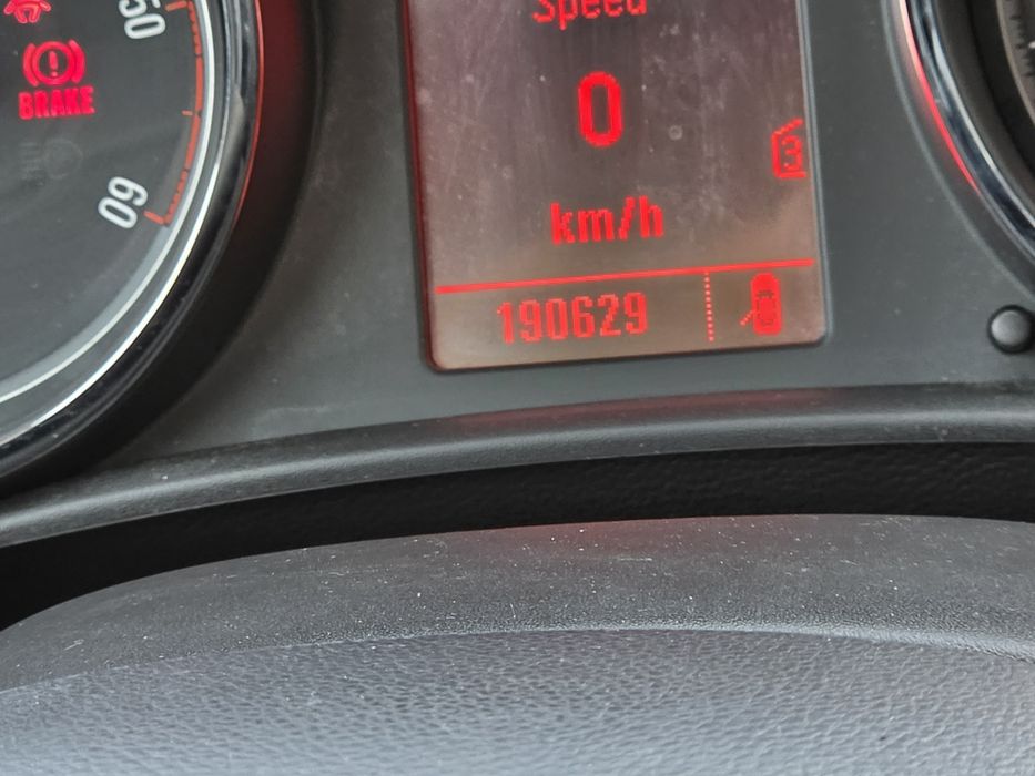 Opel Astra J 1.7 CDTI -125 Cp