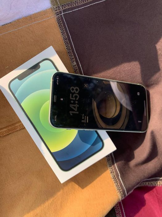 Iphone 12 128гб с коробкой