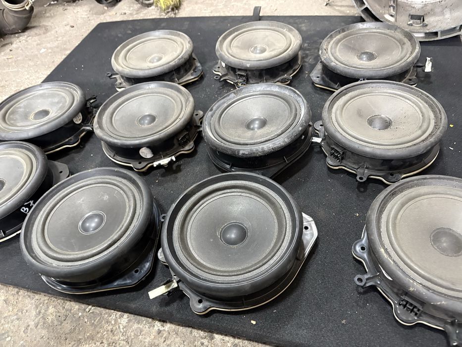 Audi A4 B7 тонколони говорители