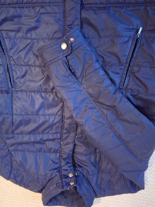 Куртка весна-осень, 3хл, синяя, 2000тг