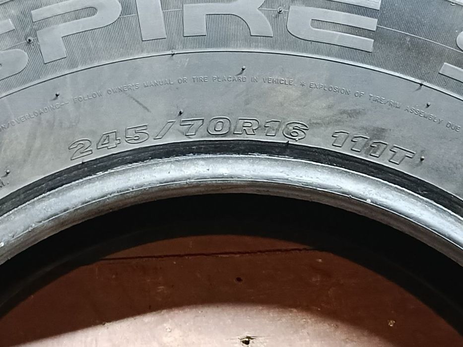 245/70/16 комплект зима