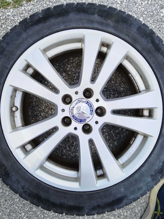 Джанти 17ки, Mercedes, Мерцедес W212