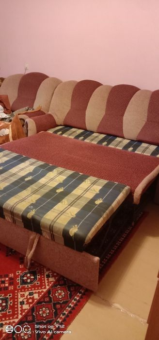 Б/у Диван с механизмом дельфин