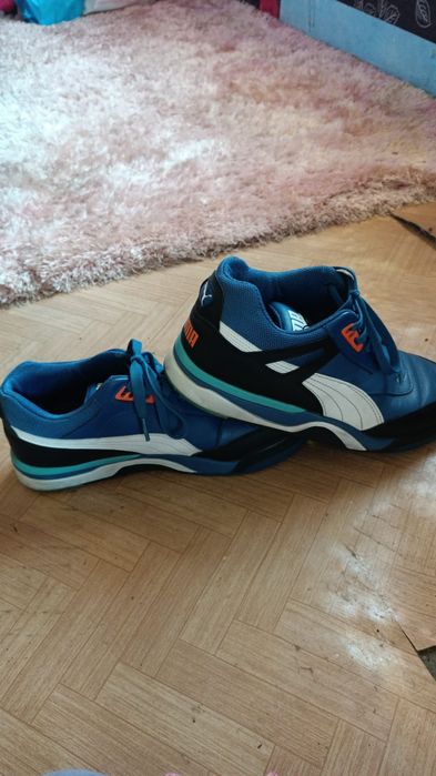 Adidasi puma originali din piele