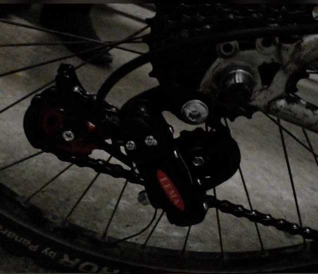 Переключатель скоростей велосипед 7ск