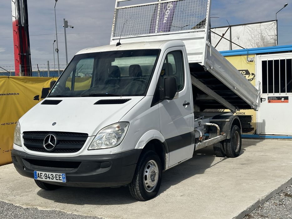Mercedes Sprinter Basculabil !! 3.5 T !! Cat B