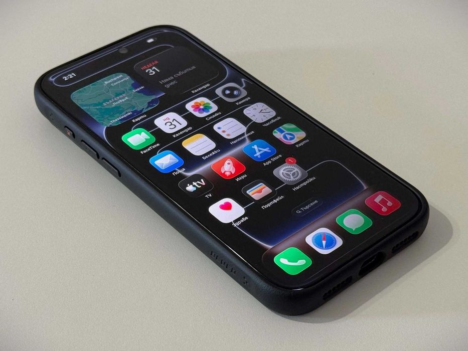 Бартер! НОВ! iPhone 17 Pro Max Deep Blue (Син) 0 Цикъла. 1г. Гаранция. E-Sim