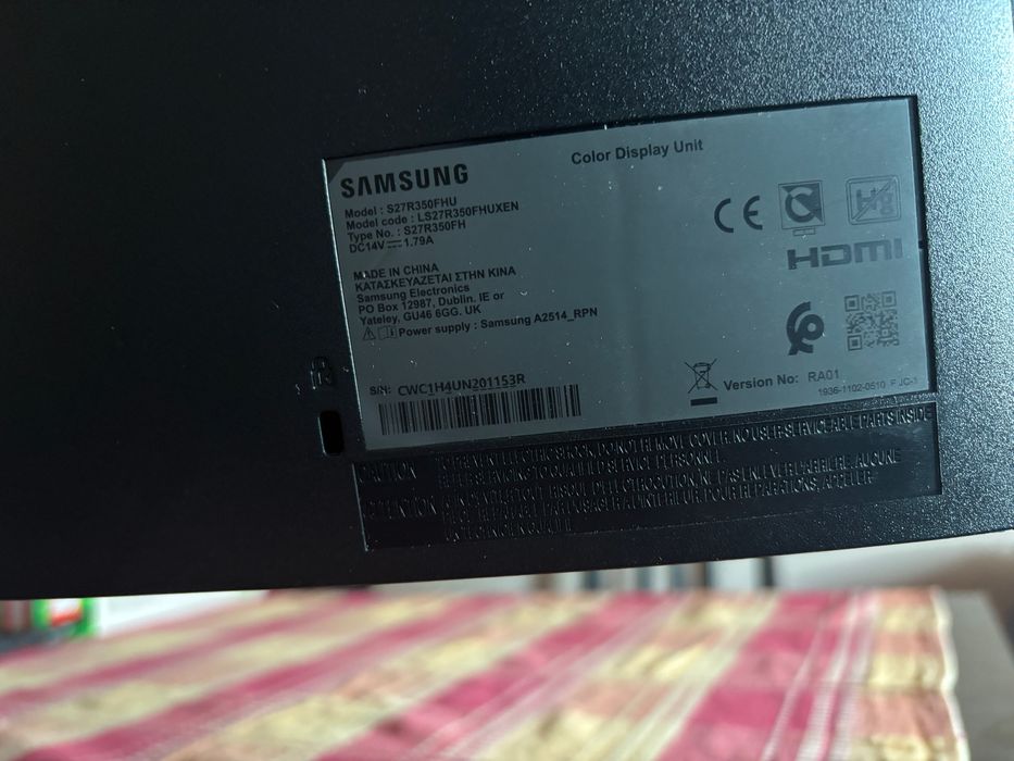 Монитор Samsung 27”