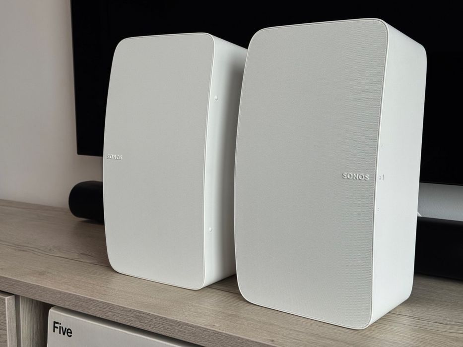 Колонки Sonos Five White (пара)