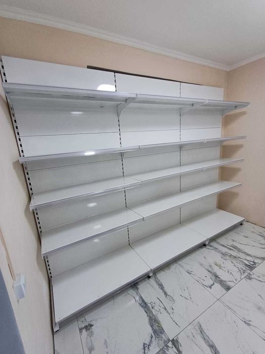 Прилавки полки стеллаж торговый