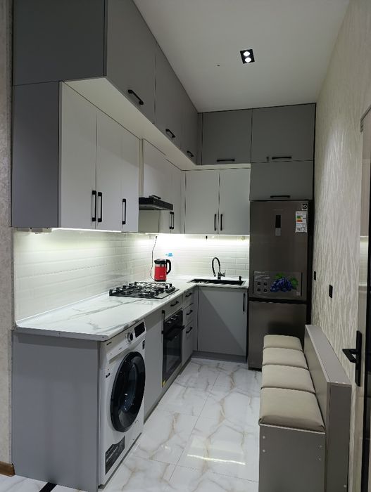 Рудакий, бриллиант сити! 2 комнатная квартира 55м2