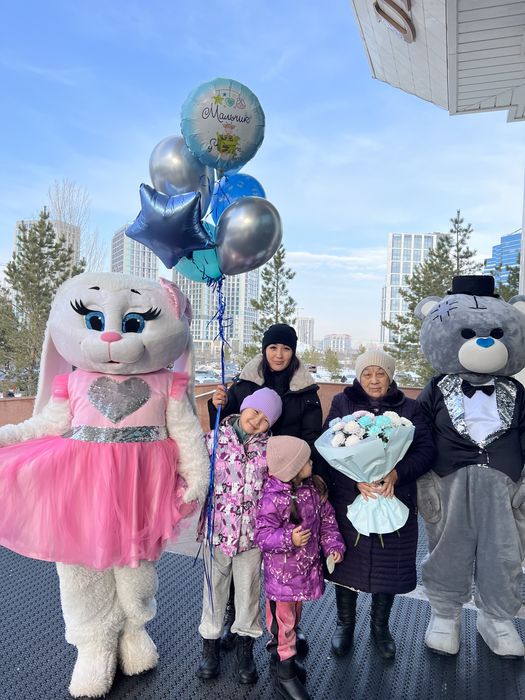 Мишки ТЕДДИ/ЗАИКА/аниматоры/ поздравление