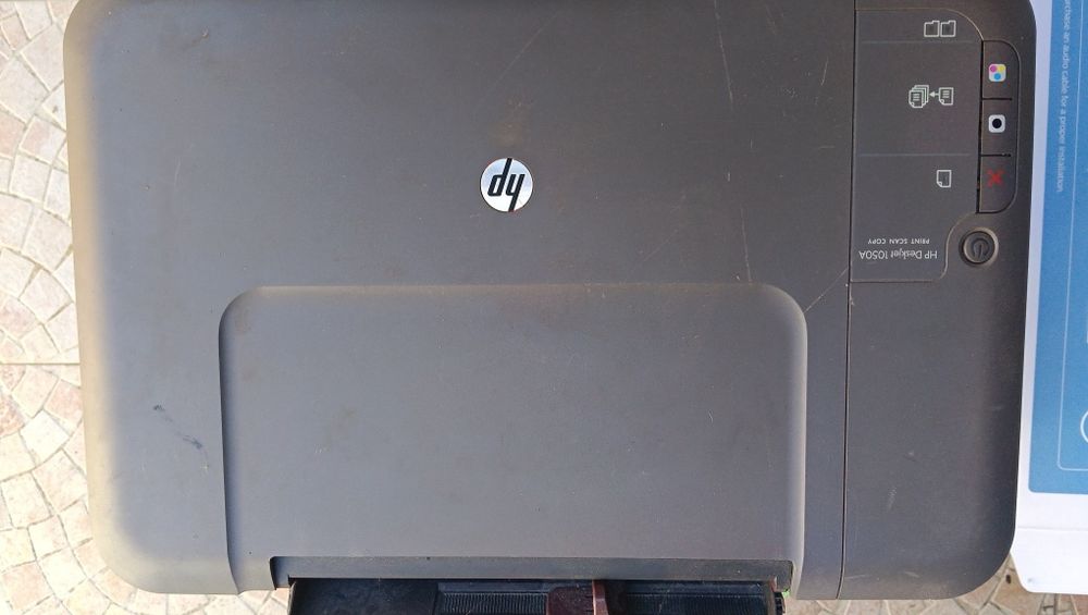 Hp DeskJet 3в1 принтер устройства