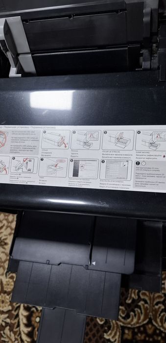 Принтер Epson L800.