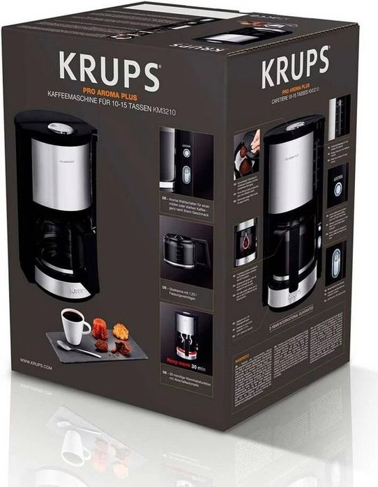 Кафемашина KRUPS KM321 ProAroma Plus