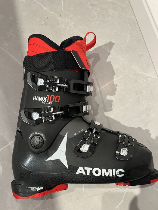 Clăpari Atomic Hawx Magna 100 – 28/28.5 – Flex 100