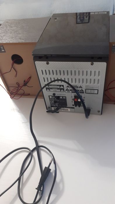 Настольный музыкальный центр