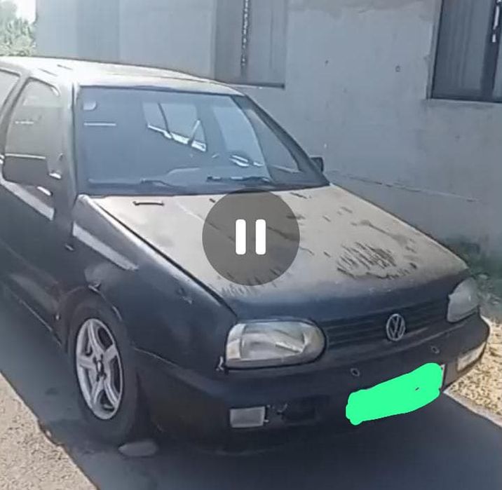 Запчасти на гольф 3