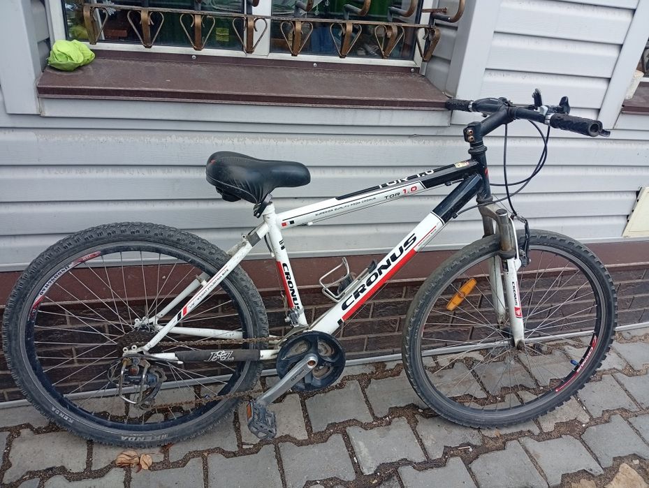 Продам б/у велосипед за 20тыс