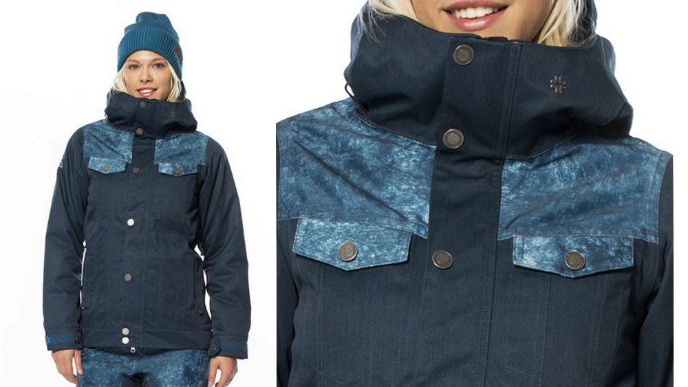 NOU! Geaca schi / snowboard NIKITA