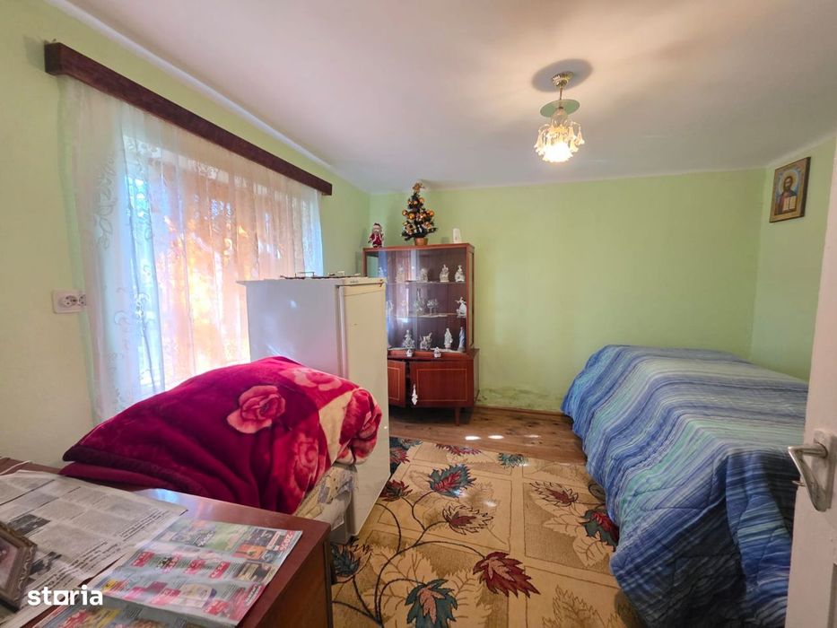 Casă în Horia, teren 1.200 mp, mobilat și utilat ca în poze, 2 camere