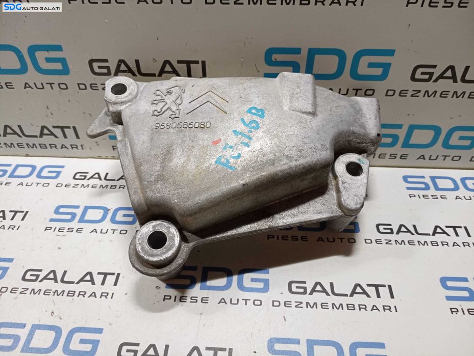 Suport Motor Citroen C3 1.4 B 2002 - 2009 Cod 9680686080 [M5140]