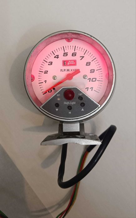 Ceas suplimentar turometru shift light Auto gauge