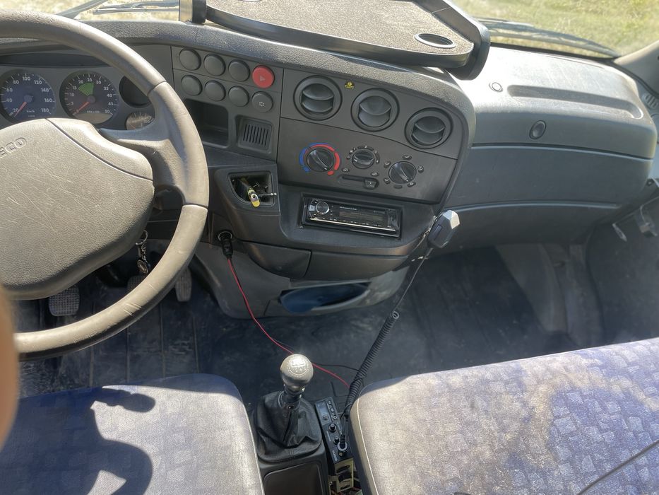 Autoutilitară Iveco Daily