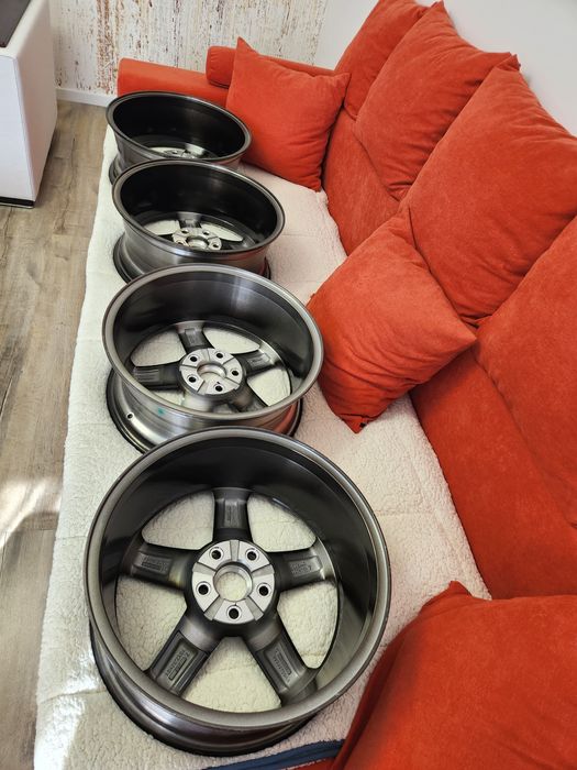 Jante Aliaj 18" (noi-model deosebit-merg pe mercedes, Audi,etc)