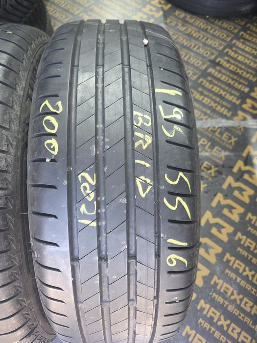 Set 4 anvelope SH vara Bridgestone 195/55/16 dot 2021