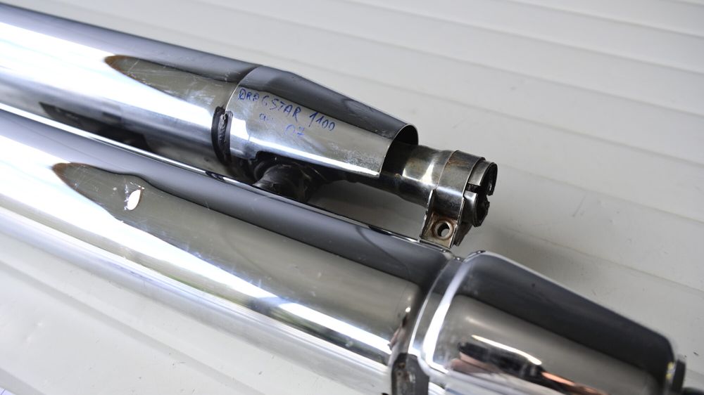 Yamaha Dragstar 1100 1999 - 2007 Toba de evacuare originala