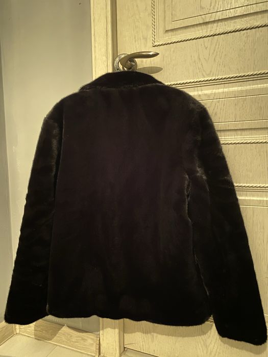Шуба мужская с мехом