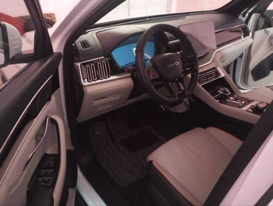 BYD Song Plus 2024 yil