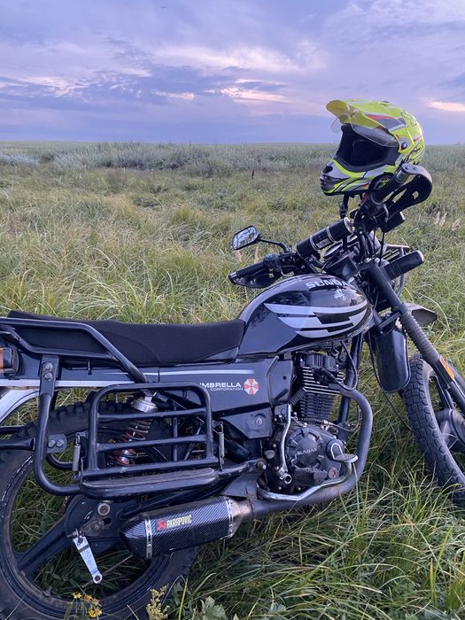 Мотоцикл 250кубов с документами