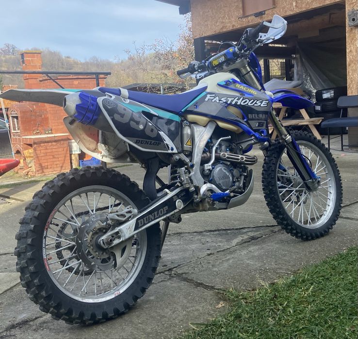 Vand yamaha wr 300 f