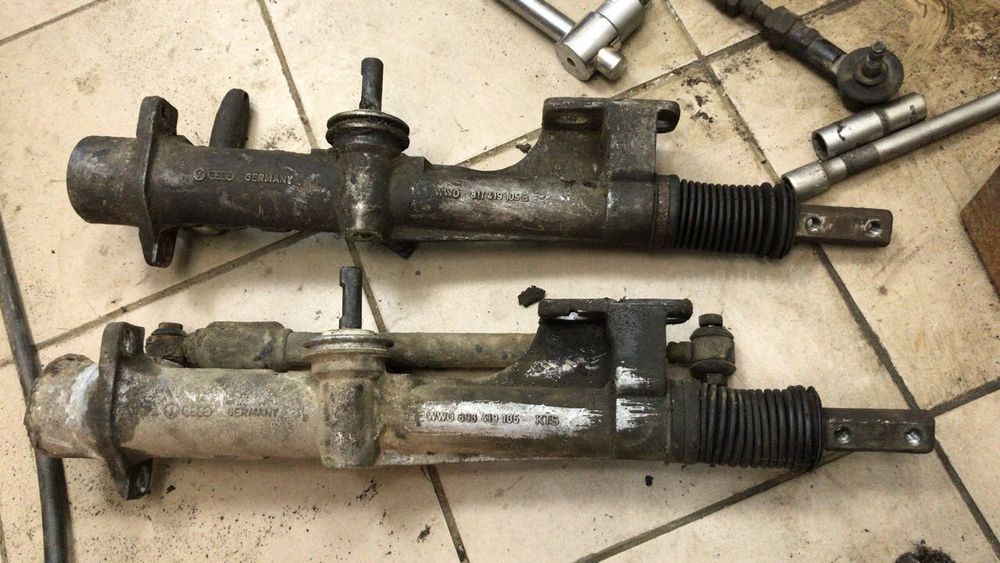 Рулевая рейка VAG Volkswagen Passat Santana B2 AUDI 80-90 В2/B3/B4