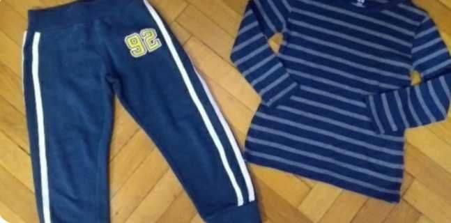 Детски фирмени комплекти на известни фирми размер 116-25-50лв.
